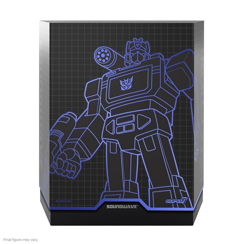 Transformers Ultimates Soundwave 7-Inch Action Figure