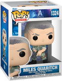 Avatar The Way of Water Miles Quaritch Funko Pop! #1324