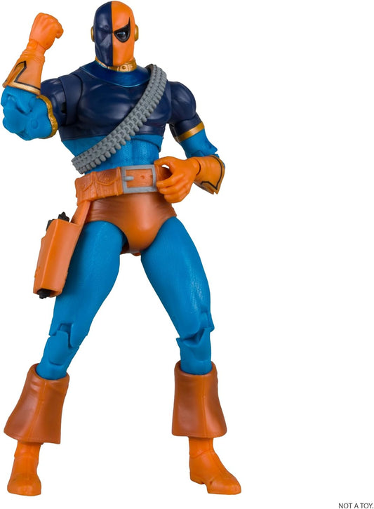 DC McFarlane Collector Edition Wave 12 #46 Deathstroke The Terminator 7-Inch Scale Action Figure