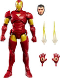 Iron Man Marvel Legends Series Iron Man (Extremis) and Mandarin 6-Inch Action Figures