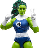 Fantastic Four Retro Marvel Legends She-Hulk 6-Inch Action Figure