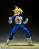 Dragon Ball Z S.H.Figuarts Super Saiyan Trunks (Latent Power) Action Figure