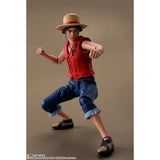 One Piece Netflix Series Monkey D. Luffy S.H. Figuarts Action Figure