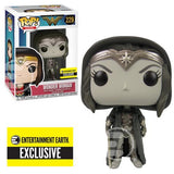 Wonder Woman Movie Cloak Sepia Pop! Vinyl Figure #229 - Entertainment Earth Exclusive