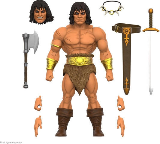 Conan the Barbarian Ultimates Conan Comic 7-Inch Action Figure
