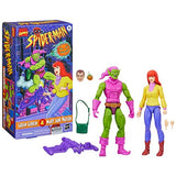 Spider-Man Marvel Legends Mary Jane Watson and Green Goblin 6-Inch Action Figures - Exclusive