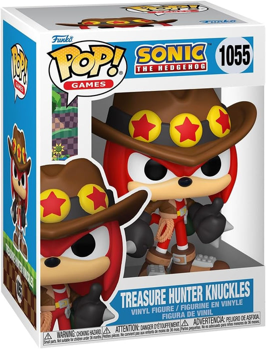 Sonic Treasure Hunter Knuckles Funko Pop! #1055