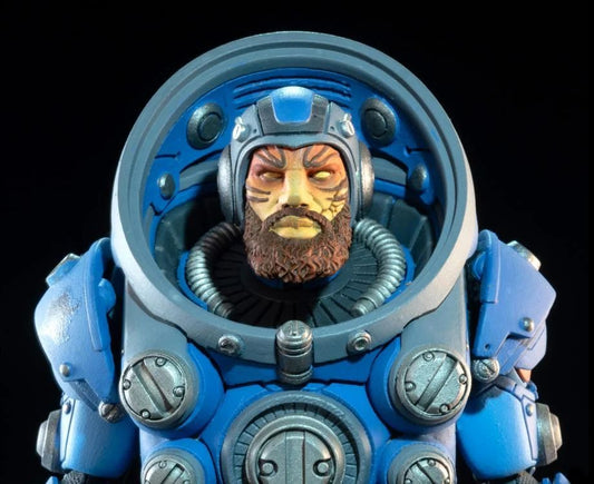 Cosmic Legions: OxKrewe: Book One, Thraxxon - Deluxe Vellok Speer Action Figure