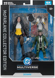 DC McFarlane Collector Edition Wave 13 #53 Zatanna with Detective Chimp DC Classic 7-Inch Scale Action Figure
