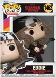 Stranger Things Hunter Eddie with Guitar Funko Pop! #1462