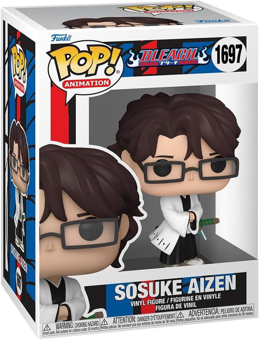 Bleach Sosuke Aizen Funko Pop! Vinyl Figure #1697