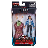 Doctor Strange in the Multiverse of Madness Marvel Legends America Chavez 6-Inch Action Figure (Rintrah BAF)