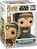 Star Wars Book of Boba Fett Major Domo Funko Pop! #582