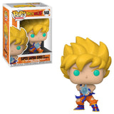 Dragon Ball Z Super Saiyan Goku with Kamehameha Wave Pop! Vinyl Figure