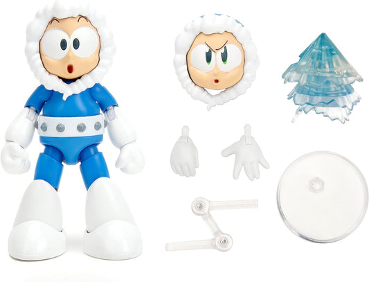 Mega Man Ice Man 1:12 Scale Action Figure