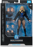 DC Multiverse McFarlane Collector Edition Wave 14 Black Canary DC Rebirth #54 7-Inch Scale Action Figure
