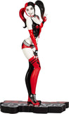 Harley Quinn Red White and Black Statue by J. Scott Campbell Statue