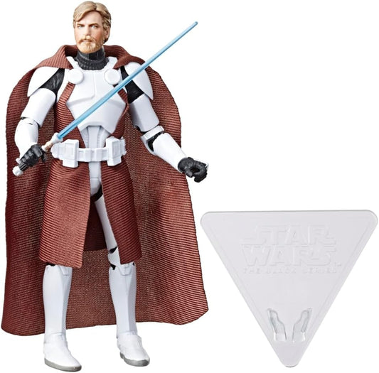 Star Wars The Black Series Clone Commander Obi-Wan Kenobi 6-inch Action Figure