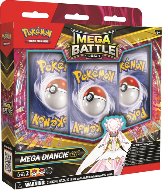 Pokemon TCG: Mega Battle Deck—Mega Diancie ex