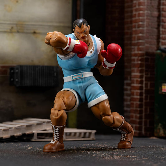 Ultra Street Fighter II Balrog 6-Inch Scale Deluxe Action Figure
