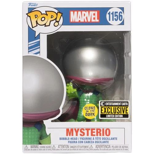Marvel Mysterio 616 Glow-in-the-Dark EE Exclusive Funko Pop! #1156