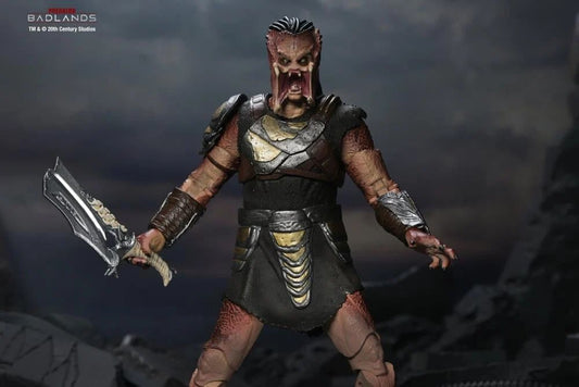 NECA Ultimate Predator Badlands Dek Training Armor