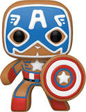 Holiday Ginger Bread Captain America Funko Pop! #933