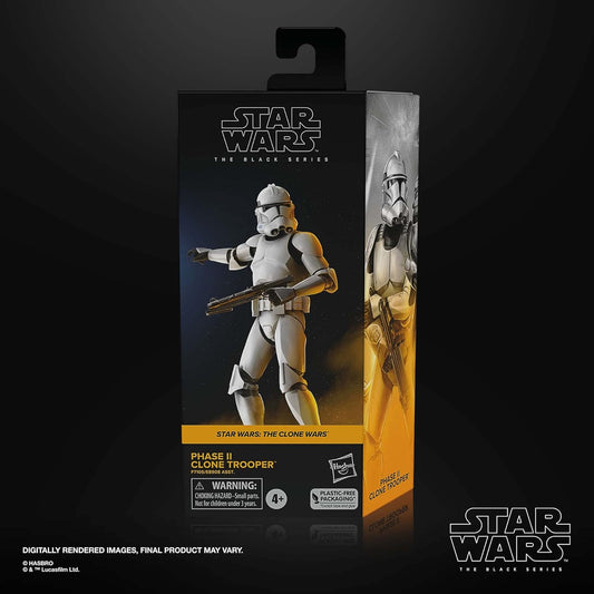 Star Wars The Black Series Phase II Clone Trooper 6-Inch Action Figure