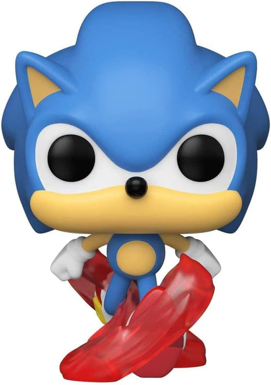Sonic 30th Anniversary - Running Sonic The Hedgehog Funko Pop! #632