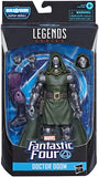 Fantastic Four Marvel Legends Doctor Doom 6-Inch Action Figure (Super Skrull BAF)