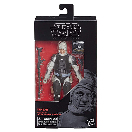 Star Wars The Black Series #74 Dengar 6-Inch Action Figure