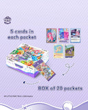 Kayou My Little Pony Trading Card Game, Discord, TCG, 20 Packs, 5 Cards/Pack