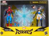 Marvel Legends Series Marvel Rivals Spider-Man and Luna Snow 6-Inch Action Figures