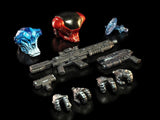 Cosmic Legions Outpost Zaxxius T.U.5.C.C. Pilot Figure