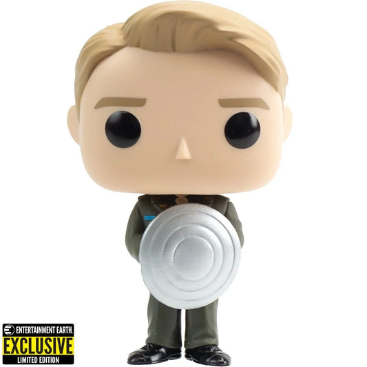 Captain America with Prototype Shield EE Exclusive Funko Pop! #999