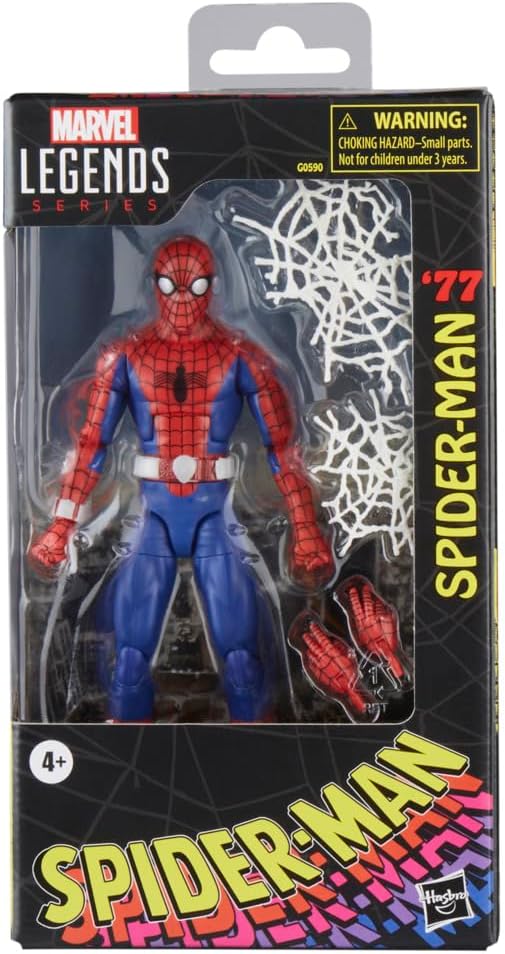Spider-Man '77 Marvel Legends Series 6-Inch Action Figure