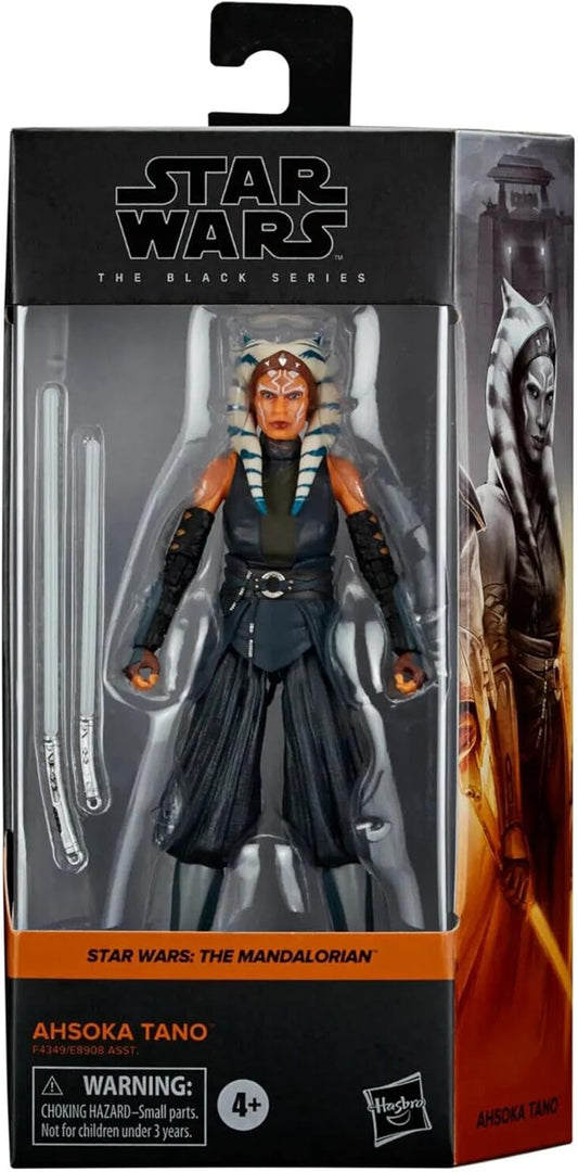 Star Wars The Black Series Ahsoka Tano (The Mandalorian) 6-Inch Action Figure