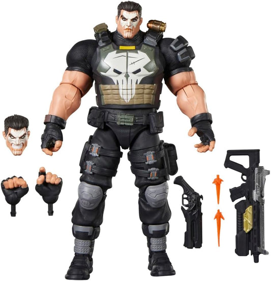 Marvel Legends Series Marvel Rivals The Punisher 6-Inch Action Figure