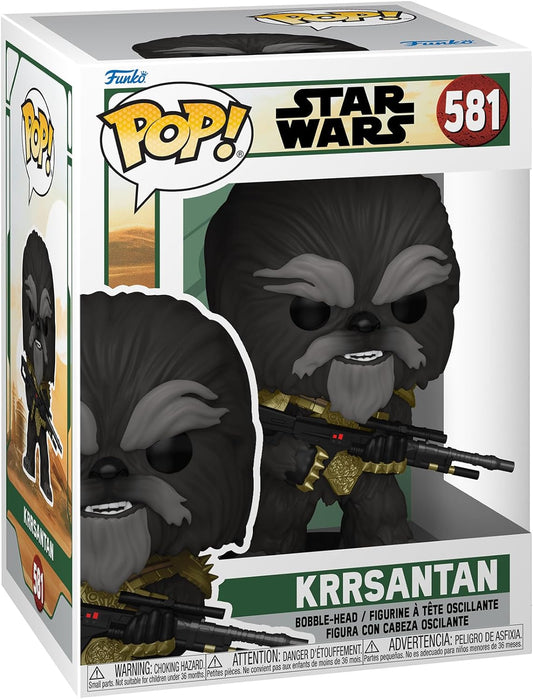 Star Wars Book of Boba Fett Krrsantan Funko Pop! #581