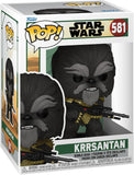 Star Wars Book of Boba Fett Krrsantan Funko Pop! #581