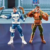 Marvel Legends Gamerverse Punisher and Nick Fury 6-Inch Action Figures