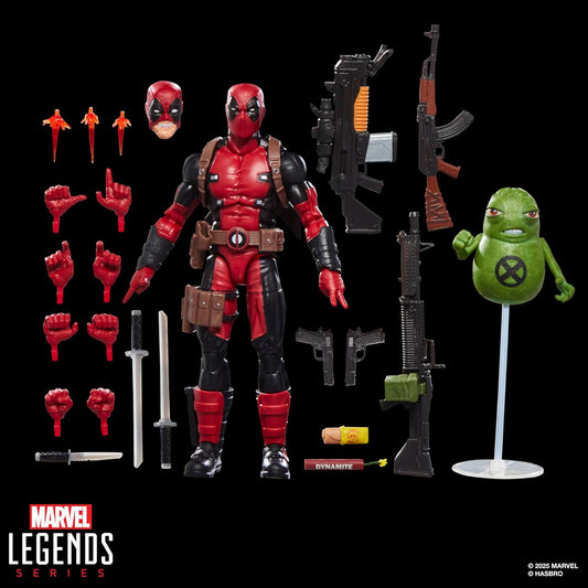 Marvel Legends Maximum Series Deadpool and Doop 6-Inch Action Figure