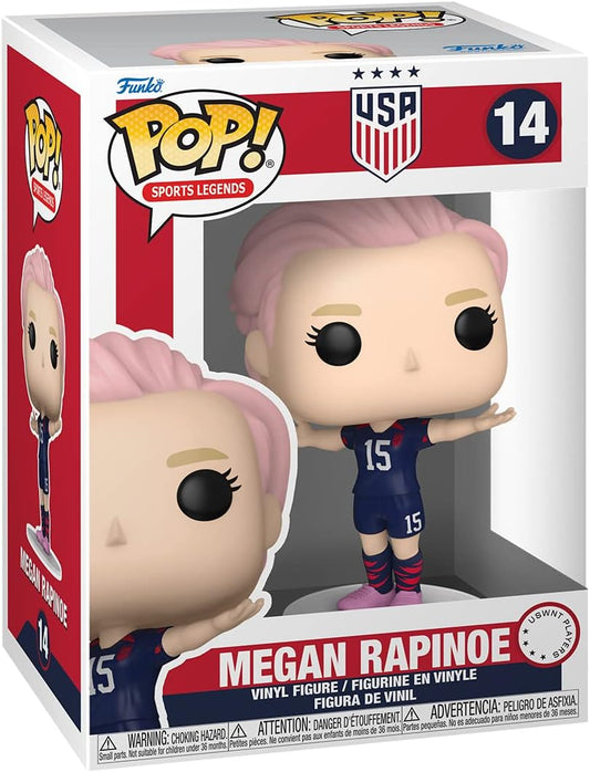 U.S Women's National Soccer Team - Megan Rapinoe Funko Pop! #14