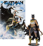 DC Page Punchers Batgirl Fighting The Frozen Action Figure