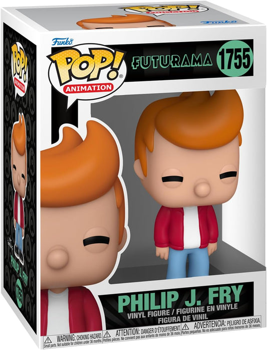 Futurama Philip J. Fry Funko Pop! #1755