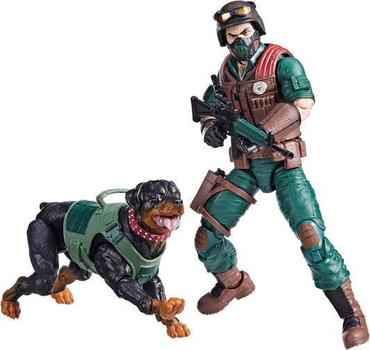 G.I. Joe 6" Classified Series Mutt & Junkyard
