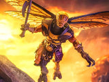 Cosmic Legions: OxKrewe: Book Two, Harrow Zone Anthophilees Action Figure