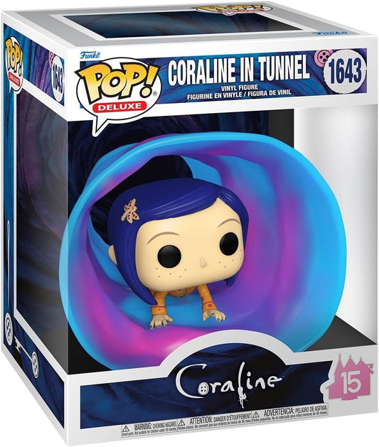 Coraline in Tunnel Deluxe Funko Pop! #1643