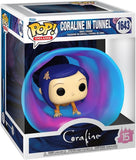 Coraline in Tunnel Deluxe Funko Pop! #1643