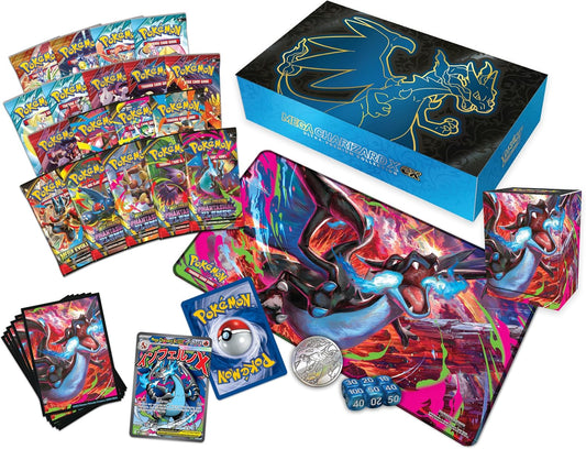 Pokemon Mega Charizard X ex Ultra-Premium Collection UPC